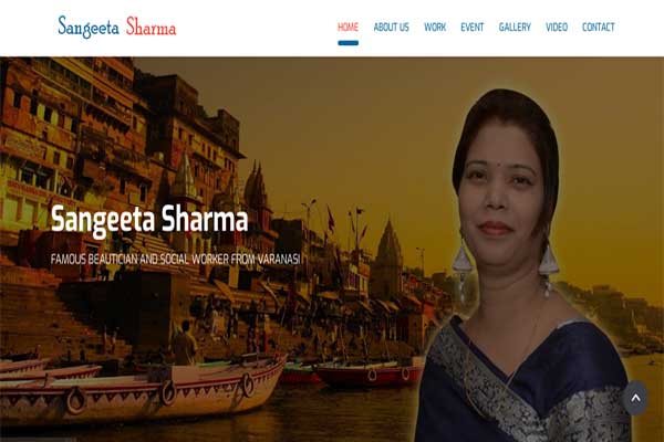 Sangeeta Sharma Social Worker