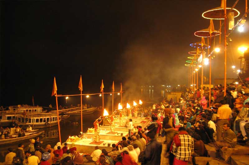 Varanasi Evening Ganga aarti
