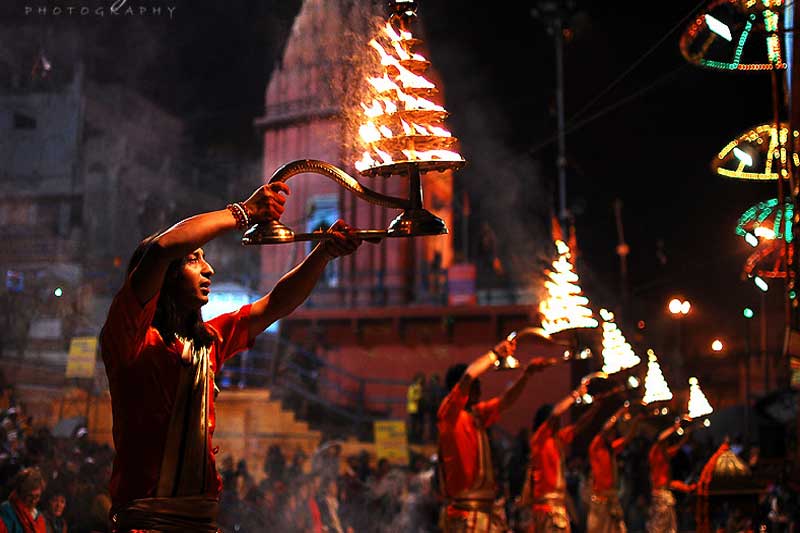 Varanasi Evening Ganga aarti